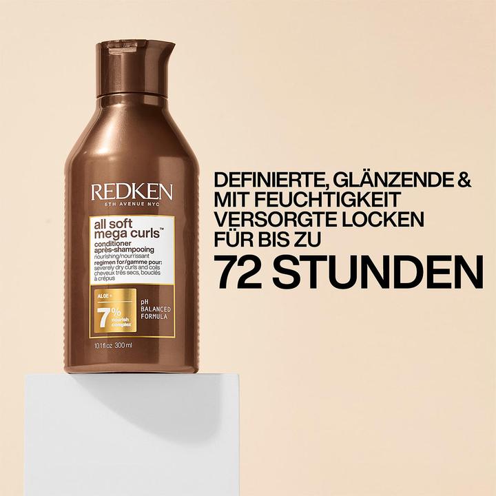 Produktbild Redken all soft mega curls (300 ml)