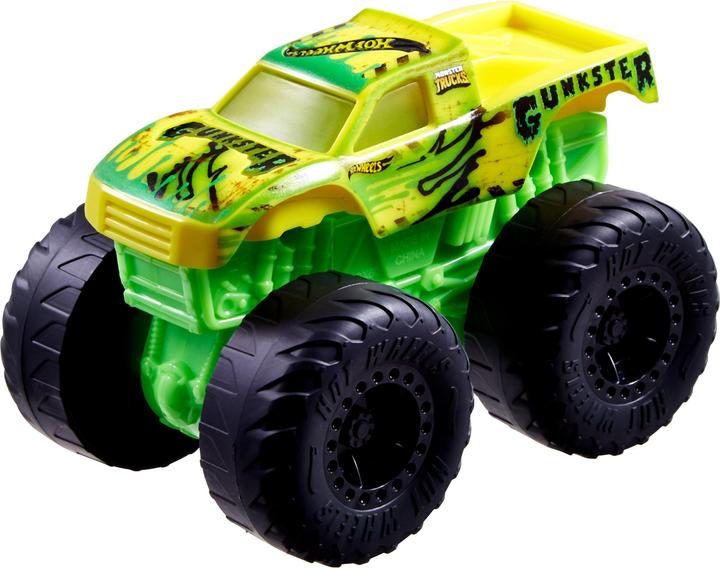 Actual product image Hot Wheels Monster Trucks Roarin Wreckers, assorted