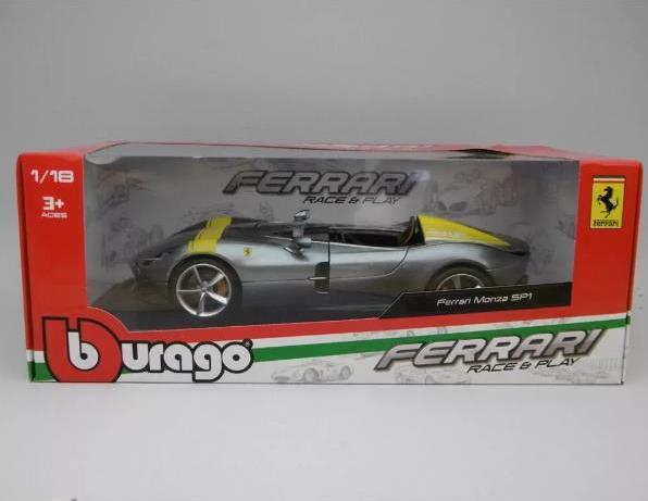 Immagine prodotto Bburago Ferrari R&P Monza SP1