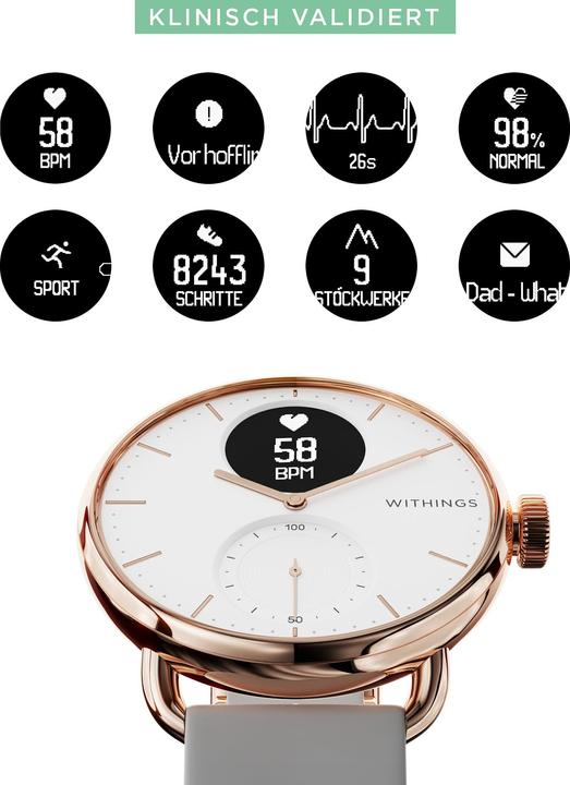Immagine prodotto Withings ScanWatch (38 mm)