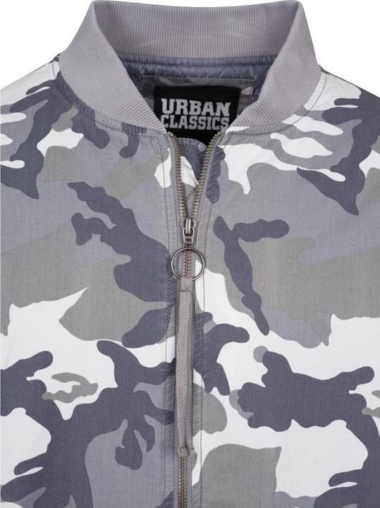 Image du produit Urban Classics Vintage Camo Cotton Bomber Jacket (L)