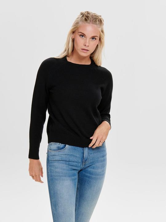Produktbild Only Einfarbiger Strickpullover (L)