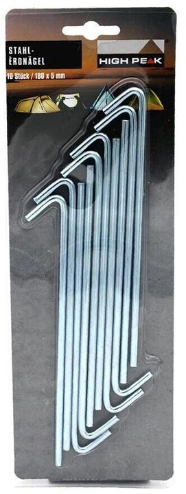 Actual product image High Peak Pegs 10 pcs.