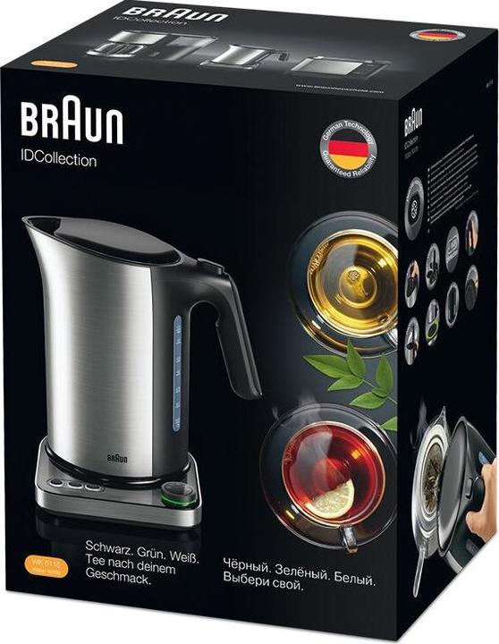 Actual product image Braun Wasserkocher WK 5115 schwarz (1.70 l)