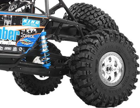 Image du produit Rc4Wd Jambe de force de châssis & support d'amortisseur Cross Country