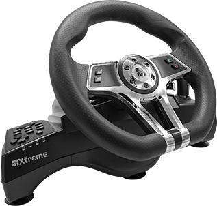 Actual product image Xtreme 90428 Wheel Hurricane+ (PS4, PS3)