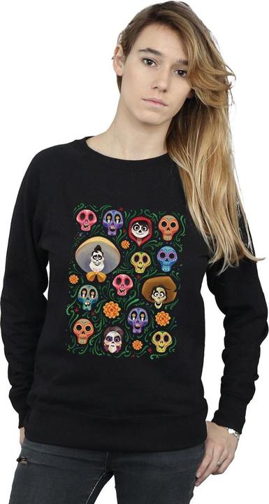 Produktbild Disney Coco Heads Pattern Sweatshirt (S)