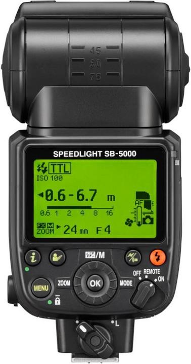 Actual product image Nikon Sb 5000 (Plug-on flash, Nikon)