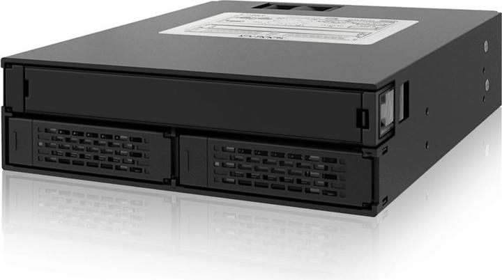 Immagine prodotto Icy Dock MB994IPO-3SB 2-Bay 2.5" Backplane, Slim ODD 5.2