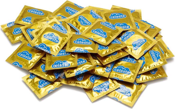 Actual product image Celeste Condom Comfort 100 pack (100 pcs.)