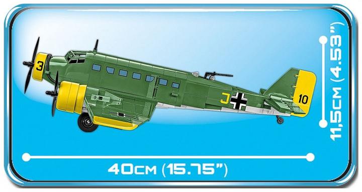 Actual product image Cobi Junkers Ju-52/3M