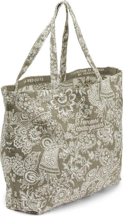 Actual product image La Redoute Collections Tote bag