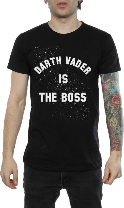 Image du produit Star Wars - T-shirt DARTH VADER THE BOSS - Homme (M)