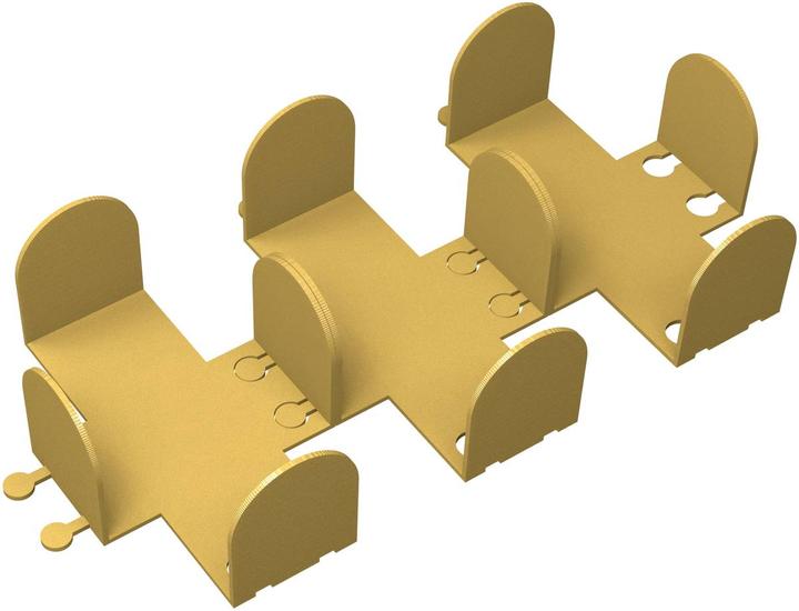 Image du produit Feldherr 3D30SET - Jeu de porte-cartes pour Dominion - cartes de base (Matières plastiques)