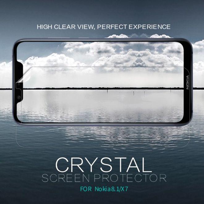 Immagine prodotto Nillkin Pellicola protettiva Super Clear Series (1 Pezzo/i, Nokia 8.1)