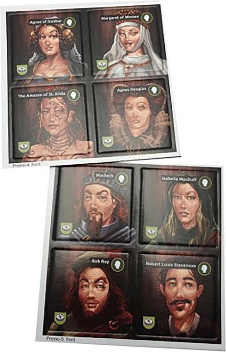 Produktbild Super Meeple Glen More packs f