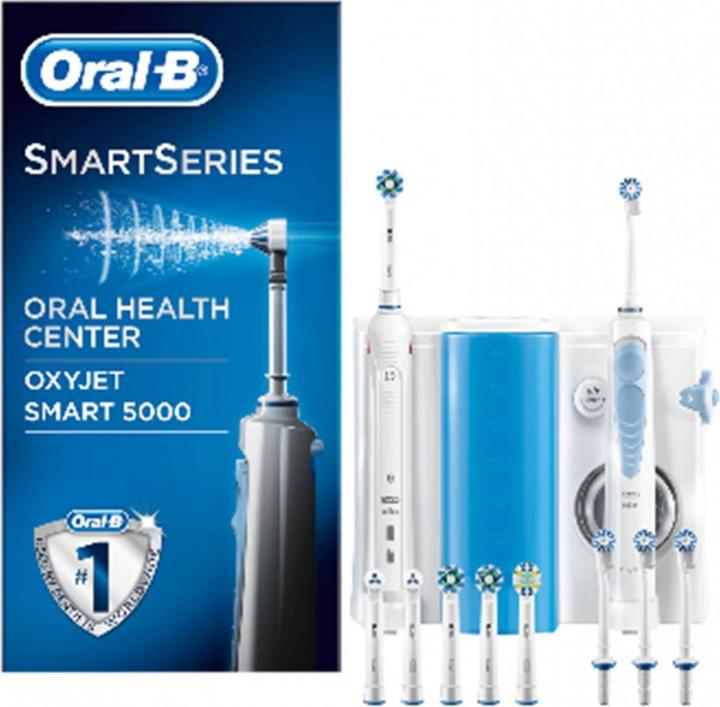Produktbild Oral-B OxyJet Smart 5000 (Oszillierende Zahnbürste)