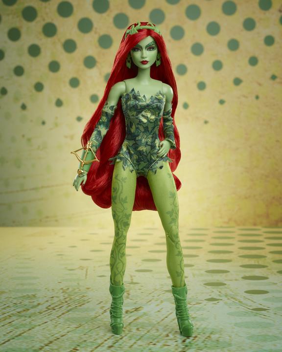 Actual product image Barbie Signature Poison Ivy collector's doll