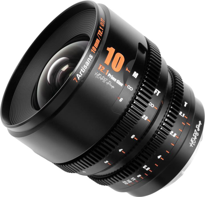 Image du produit 7artisans Focale fixe 10mm T/2.1 - Fujifilm X-Mount (Fujifilm X)