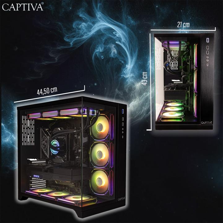 Productafbeelding Captiva R90-448 (AMD Ryzen 9 7900X, 32 GB, 1000 GB, GeForce RTX 5070 Ti)
