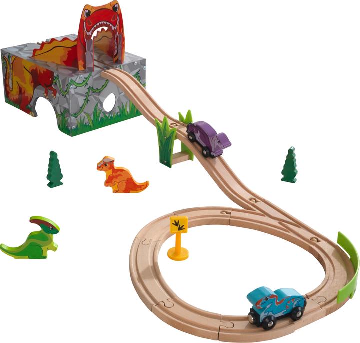 Actual product image KidKraft Adventure Tracks™ Dino-Welt Bebende T-Rex-Höhle