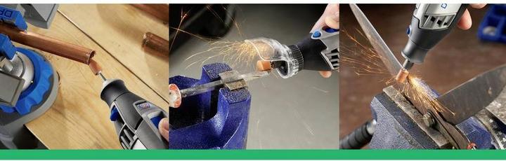 Actual product image Dremel Alumina grindstone 8153