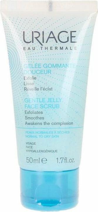 Uriage Gentle Jelly Face Scrub (Peeling, 50 ml)