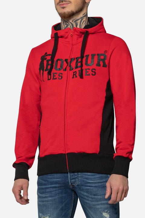 Produktbild Boxeur des Rues Sweatjacke Hooded Full Zip Sweatshirt (L)