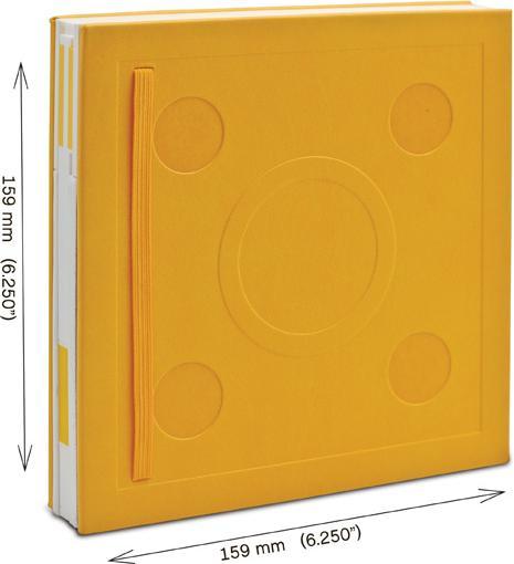 Immagine prodotto LEGO Taccuino giallo con penna gel