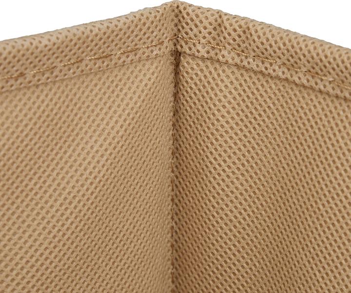 Image du produit Relaxdays Panier de rangement 3 compartiments (1 x, 15 x 31 x 14 cm)