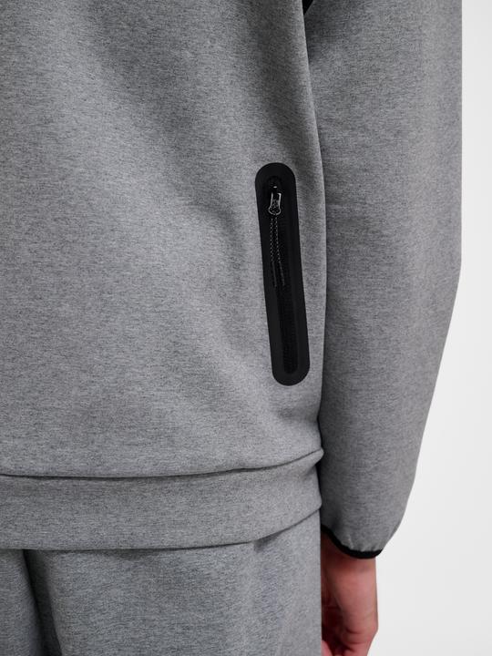 Produktbild hummel Hmltech Fleece Regular Zip Hoodie (M)