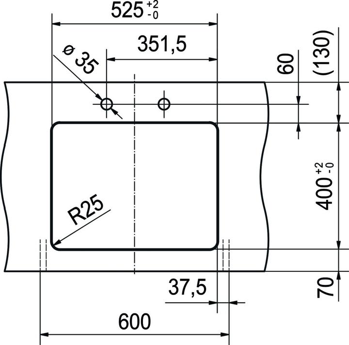 Produktbild Franke Unterbauspülen Mythos MYX 160-34-16 (Unterbauspüle, 55.50 cm, 43 cm)