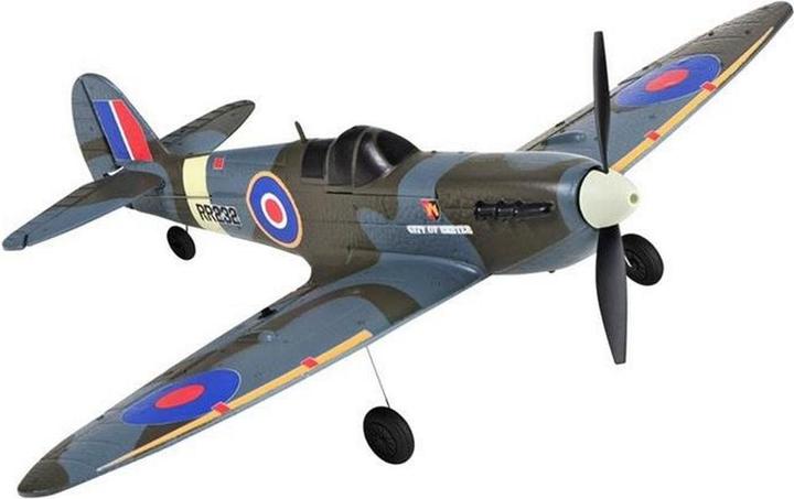 Actual product image Top-RC Warbird Mini Spitfire 450 mm, brown, RTF (Warbird)