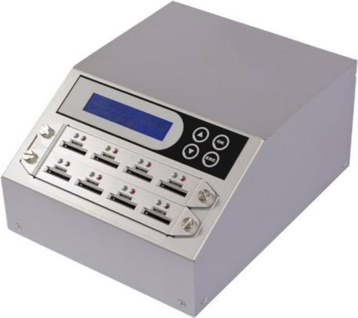 ADR ADR1-7SD-NG - SD Producer NG 1 to 7 SD Card Copystation