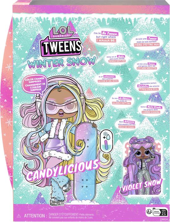 Actual product image L.O.L. Surprise! Surprise Tweens Winter Snow Candylicious