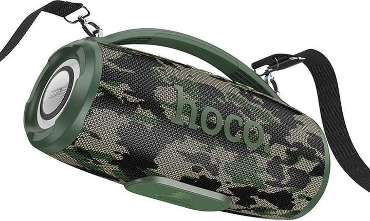 Immagine prodotto Hoco Bluetooth speakers wireless speaker bluetooth HA4 camouflage green (4 h)