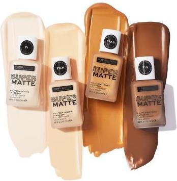 Produktbild Makeup Revolution Relove Super Matte 2 in 1 Foundation & Concealer 24 ml F6 (F6)