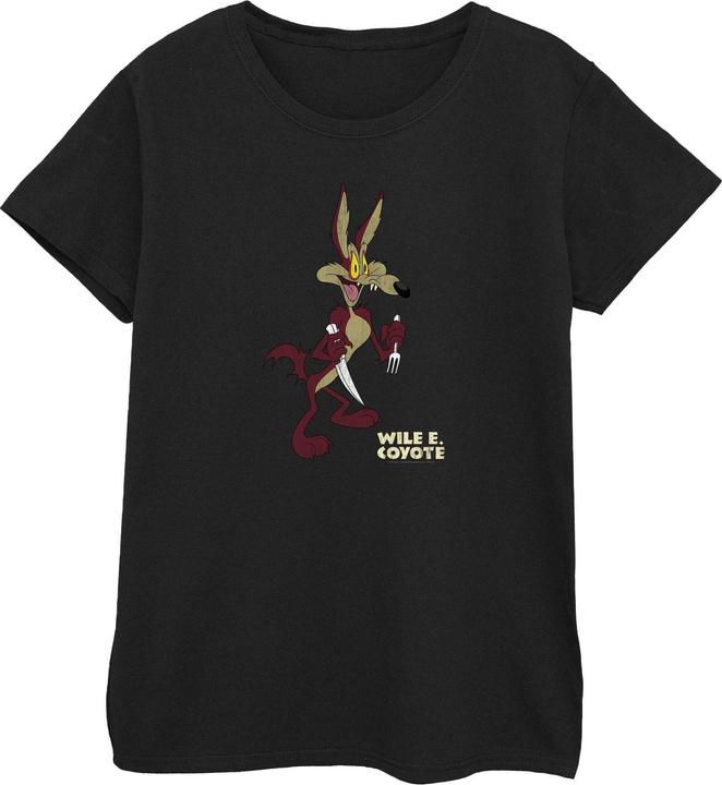 Produktbild Looney Tunes Wile E Coyote Distressed TShirt (XL)