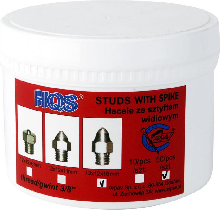 Produktbild Horka Set von 10 Steigeisen (One Size)