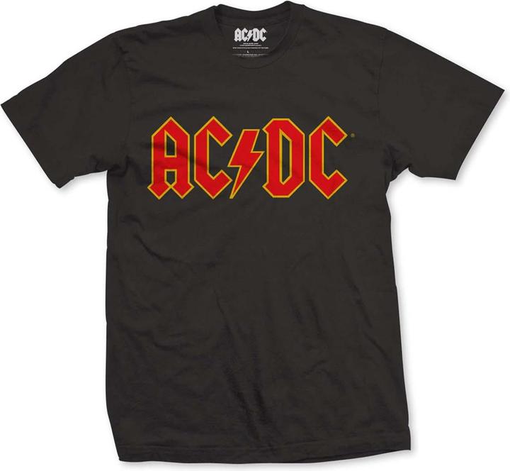 Produktbild AC/DC Logo TShirt Erwachsene (5XL)