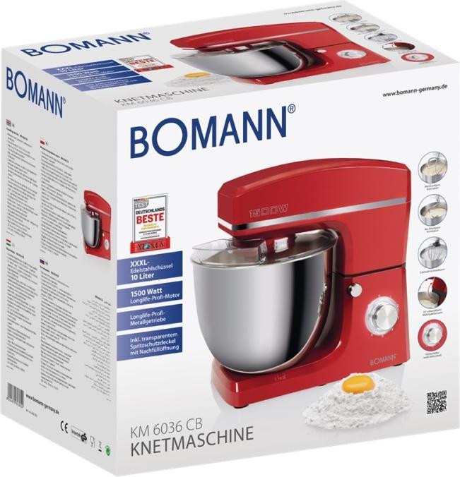 Image du produit Clatronic KM 6036 CB (1500 W)