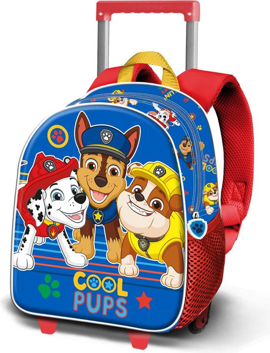Karactermania Small 3D Backpack with Wheels Cool
