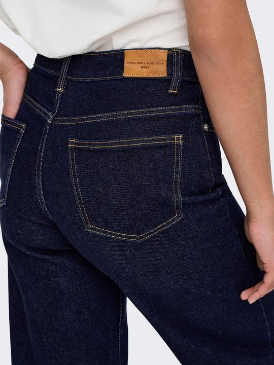 Produktbild Only ONLMADISON Hohe Taille Weiter Beinschnitt Jeans Jeans mit weitem Bein (W25/L32)