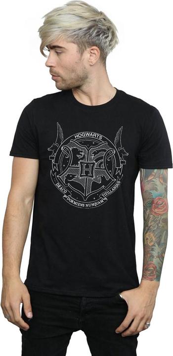 Immagine prodotto Hogwarts Seal Maglietta Uomo (XL)