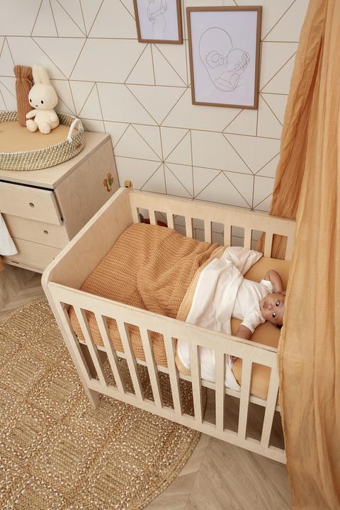Produktbild Meyco Home jersey Spannbettlaken 140x200 warm sand (140x200 cm)