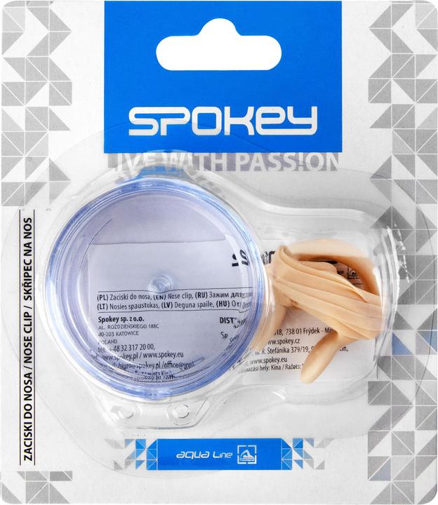 Actual product image Spokey Nasenklammer Pelamis