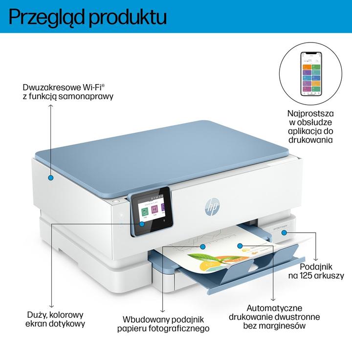 Produktbild HP Envy Inspire 7221e (Tintenpatrone, Farbe)