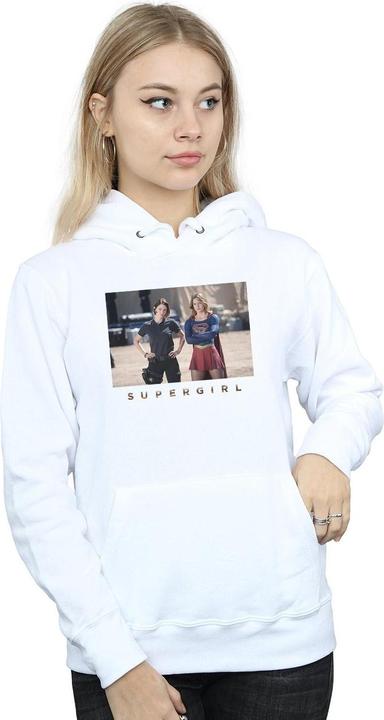 Produktbild Supergirl TV Series Sisters Photograph Kapuzenpullover (XXL)