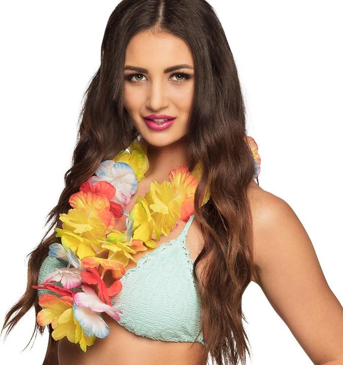 Immagine prodotto Boland Collana arcobaleno hawaiana