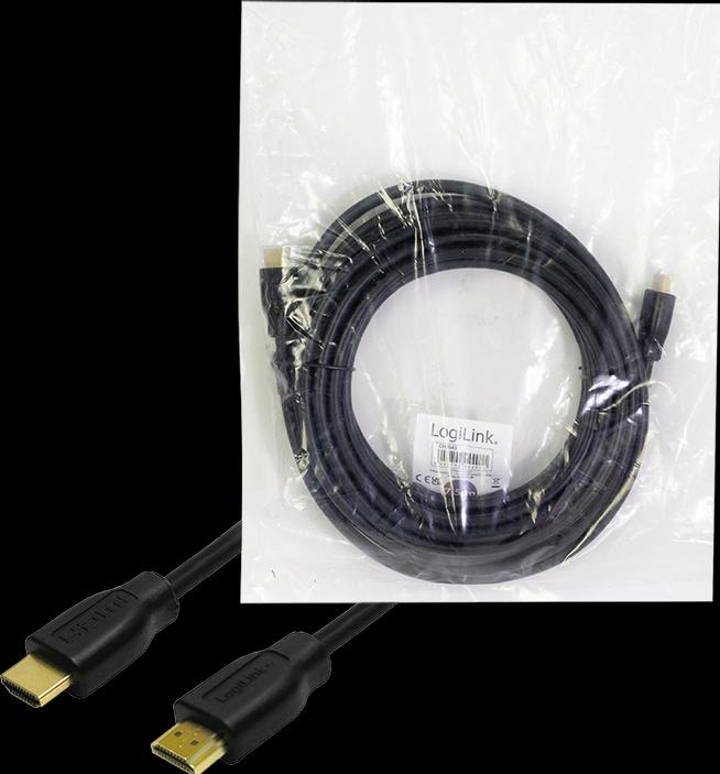 Produktbild LogiLink HDMI (Typ A) — HDMI (Typ A) (3 m, HDMI)
